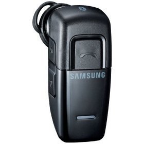Samsung WEP200 Bluetooth Headset Kit - Black (Samsung Retail Packaging)