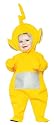 Teletubbies Laa Laa 2-4T Costume