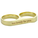 Beyond Rings Too Lovely For You 2 Finger Word