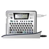 PT-18R PC-Ready Rechargeable Labeler, 5 Lines, 5-9/10w x 2d x 4-4/5