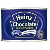 Heinz Chocolate Pudding. Case of 6 X 300g Heinz Chocolate Pudding. Case of 6 X 300g