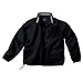 Men's Nantucket Wind Jacket, Black/Khaki