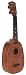 Mahalo U-320P Deluxe Soprano Pineapple shaped Ukulele with Gig Bag