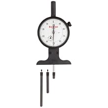 Starrett 644 Series Dial Depth Gauge, Indicator Type, Inch