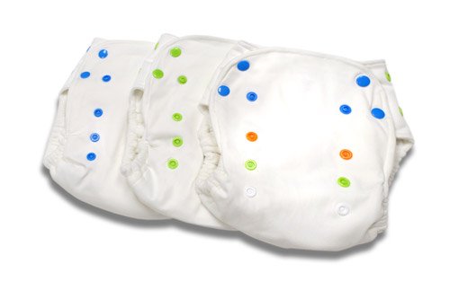 Babykicks Bumboo One Size Diaper Blue