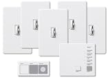 Lutron AuroRA AR-ENT-1 Wireless Lighting Control Package - Ivory