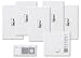 Electronics : Lutron AuroRA AR-ENT-1 Wireless Lighting Control Package - Light Almond
