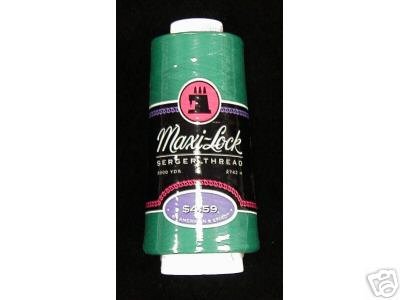 Maxi Lock Cone Thread 3000 Yards - Teal Green