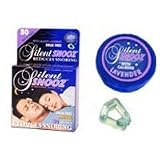 31PU61Cqn1L. SL160  Silent Snooz Snore Relief   Lavender