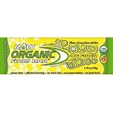 Organic Food Bar 0428 RAW Organic Food Bar Fiber Choc Delite Tray of 12