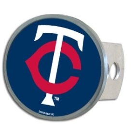 Minnesota Twins Trailer Hitch Cover - Logo