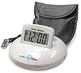 Electronics : Sonic Shaker Travel Alarm Clock