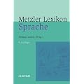 Metzler Lexikon Sprache