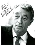 Robert Mitchum Autographed / Signed Black & White 8x10 Photo