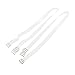 Fashion Lady Invisible Adjustable Clear Bra Straps Transparent