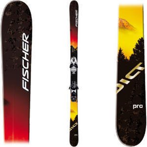 Fischer Addict Pro Alpine Ski