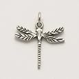 Small Dragonfly Pendant