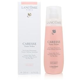 Lancome Caresse Instant Silky Touch Nourishing Body Lotion for Dry Skin Body Gels And Creams