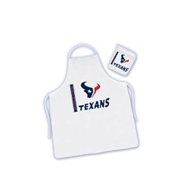 Houston Texans Tailgate Barbecue (BBQ) Grilling Apron NFL