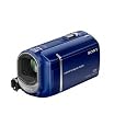 Sony DCRSX40/L Palm-Sized camcorder with 60X Optical Zoom (Blue)