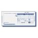 Credit Card Sales Slip, 7 7/8 x 3-1/4, Three-Part Carbonless, 100 Form