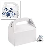 Miniature White Treat Boxes (Pkg 24)