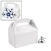 Miniature White Treat Boxes (Pkg 24)