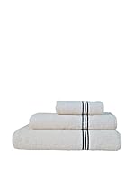 CASUAL AVENUE Toalla Toscana (Marfil/Azul Noche)