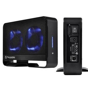 Thermaltake, Hard Drive Enclosure (Catalog Category: Drive Enclosures / HD Enclosures- USB)