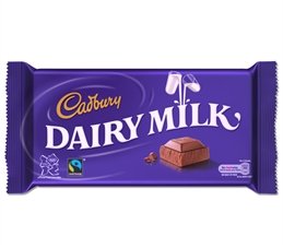 Cadbury Chocolate Bar 200g (7oz) - Made in England
