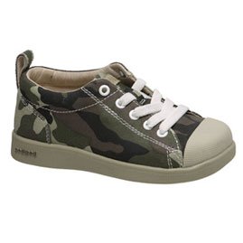 Pediped Flex * Conner -- Camouflage * Flexible Rubber-Soled Shoes! EURO 24 (US size: 7.5 - 8/ Age: 2.5 Years Old)