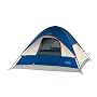 Wenzel Ridgeline 7 X 7-Feet Three-Person Dome Tent (Blue/LightGrey/Red)
