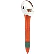 Miami Hurricanes NCAA Programmable Light-Up Pen (7)"