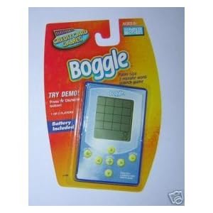 Boggle Cards
