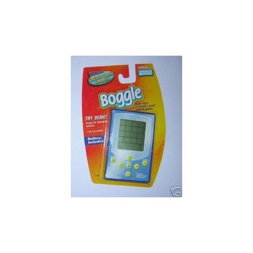 Boggle Cards