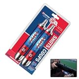 Crosman AirSource, pre-filled, disposable, two 88 gram CO2 tanks