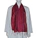 Men Scarf Silk Anniversary Gift Handmade In India 14 x 64 inches (ssmf021)