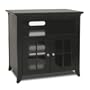 Techcraft CRE32B Tall-Boy Credenza for 32-Inch Flat Panel Televisions