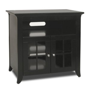 Techcraft CRE32B Tall-Boy Credenza for 32-Inch Flat Panel Televisions by