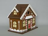 Gingerbread House Birdhouse