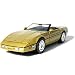 C4 1986 Gold Corvette Indy 500 Pace Car 1:24 Diecast