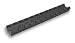 NcSTAR Scope Mount ONE-PIECE TOP MOUNT BASE FOR FLAT TOP RECEIVERS