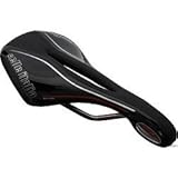 Selle Italia Flite Gel Flow TI Men's Bicycle Saddle (Titanium Rails, Black)