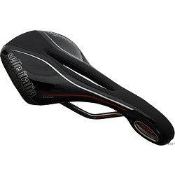 Selle Italia Flite Gel Flow TI Men's Bicycle Saddle (Titanium Rails, Black)