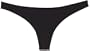 Huit Women's Just A Kiss String,Black,Large