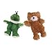 Kong Dr. Noys` Plush Catnip Frog Toy for Cats (6-3/4 Inches)
