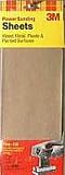 3M 9009NA 4.5-Inch x 11-Inch Power Sanding Sheets, Fine Grit, 5-pack