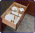 Rev-A-Shelf Pegs For Drawer System 1 Peg