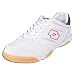31PUe0APSsL. SL75  Lotto Futsal Pro Due ID Soccer Shoes (White/Fiery Red)
