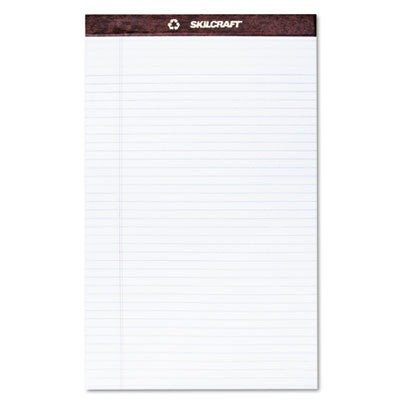 7530013723109 Legal Pad, Double Line Margin, 8-1/2 X 14, White, 50 Sheets, 1 Dz. On Sale